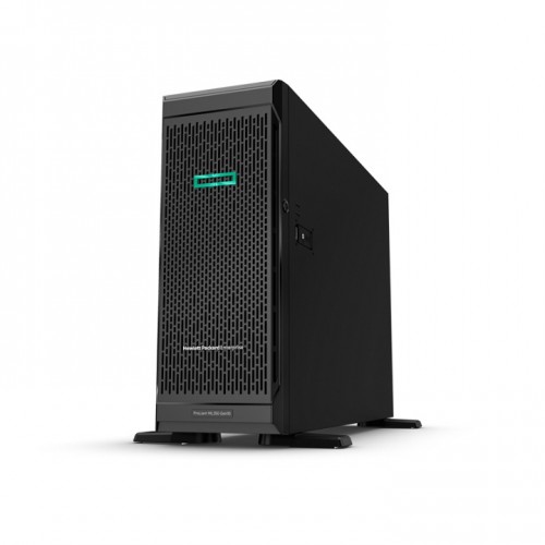 Tour de serveur HPE P59546-421 ProLiant ML350 Gen10 4208 2,1 GHz 8 cœurs 1P 16 Go‑R E208i‑a 4LFF 1 x 800 W