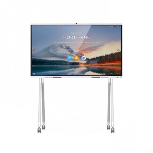 Huawei IHB2-75PU/WB1M0IDEAHUB07-R 75" 4K UHD D-LED IdeaHub B2 Conference Screen with Huawei Ideahub Rolling Stand