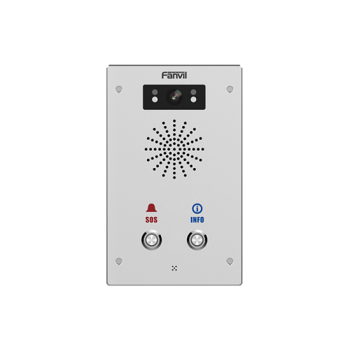 Interphone vidéo SIP Fanvil i16SV-02P