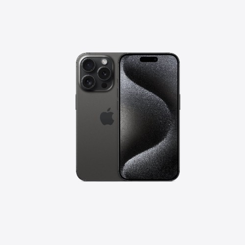 iPhone 15 Pro 256GB Black Titanium