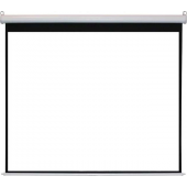 iView M120 Manual Wall Projector Screen 120” Diagonal 16:9 Format