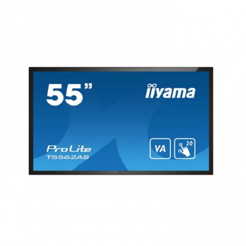 iiyama T5562AS-B1 55" 4K UHD VA ProLite Interactive Display