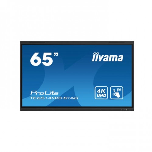 iiyama TE6514MIS-B1AG 65" 4K UHD VA ProLite Interactive Display