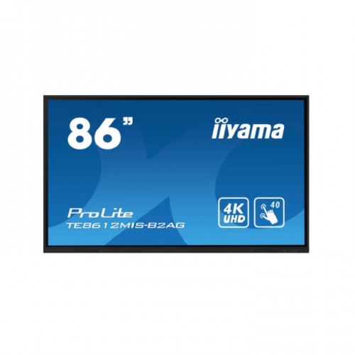 iiyama TE8612MIS-B2AG 86" 4K UHD VA ProLite Interactive Display