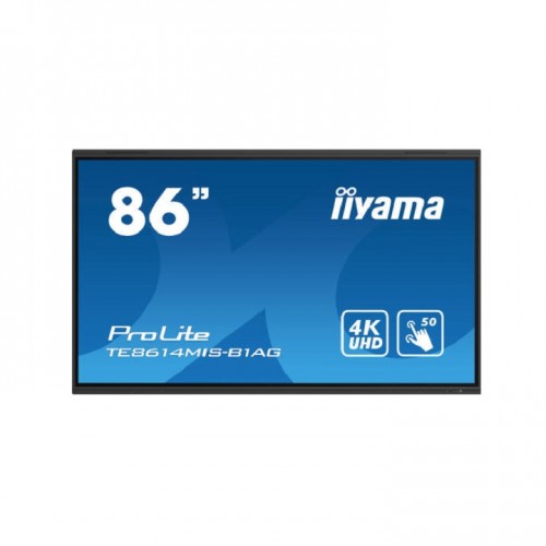 iiyama TE8614MIS-B1AG 86" 4K UHD VA ProLite Interactive Display