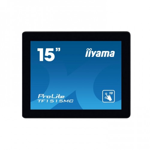 iiyama TF1515MC-B2 15" XGA TN LED ProLite Open Frame Interactive Display