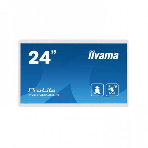 شاشة تفاعلية iiyama TW2424AS-W1 مقاس 24 بوصة FHD IPS ProLite