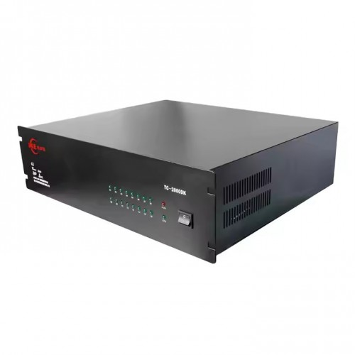 IKE TC-2000DK PBX échangeur privé réseau de service téléphonique de Chine noire système PBX