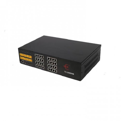 IKE TC-2000HB PBX مع منفذ Lan للبرمجة