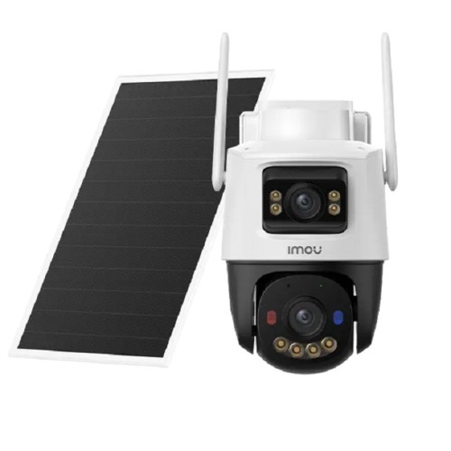Imou AOV Dual 5MP+5MP kit 10MP 4G & Wi-Fi Solar Camera Kit (with card) - IPC-SA70F-10M1T2-EU/FSP008