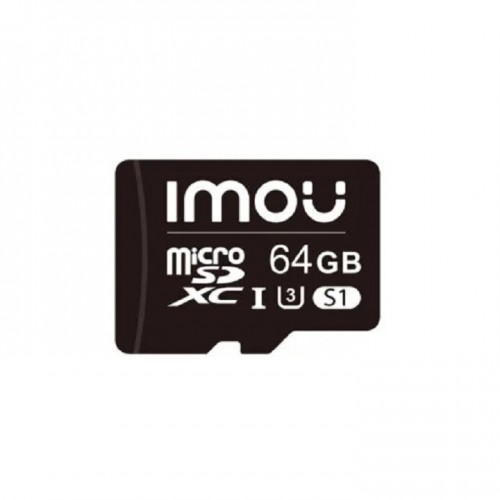 IMOU ST2-64-S1 64GB Class 10 Microsdxc Card For CCTV Surveillance - 10121