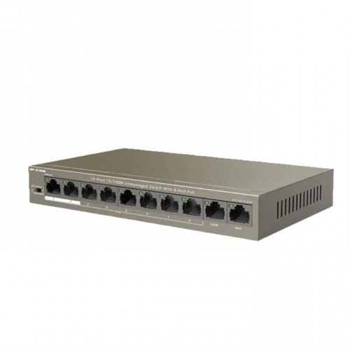 IP-COM F1110P-8-63W FE + 2GE Switch