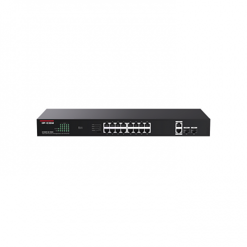 Commutateur non géré Ethernet IP-COM G1120P-16-150W 18GE+2SFP