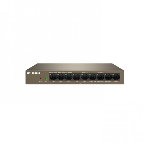 IP-COM M20-8G-PoE 9 Port Cloud Managed PoE Router