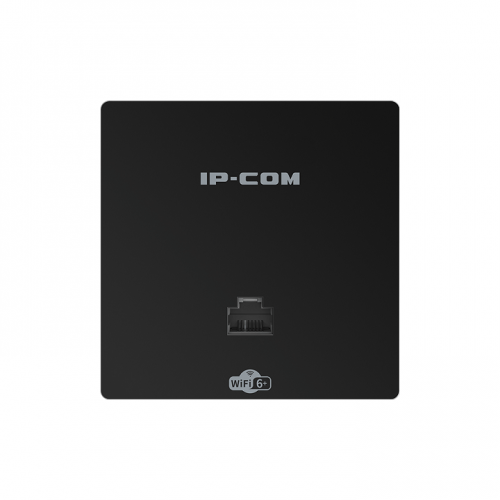 Point d'accès mural Wi-Fi 6 Gigabit double bande IP-COM W39AP AX3000 - Noir