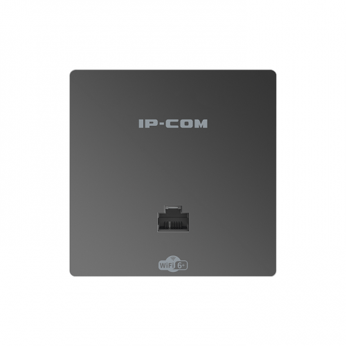 IP-COM W39AP AX3000 Dual-Band Gigabit Wi-Fi 6 In-Wall AP - Grey