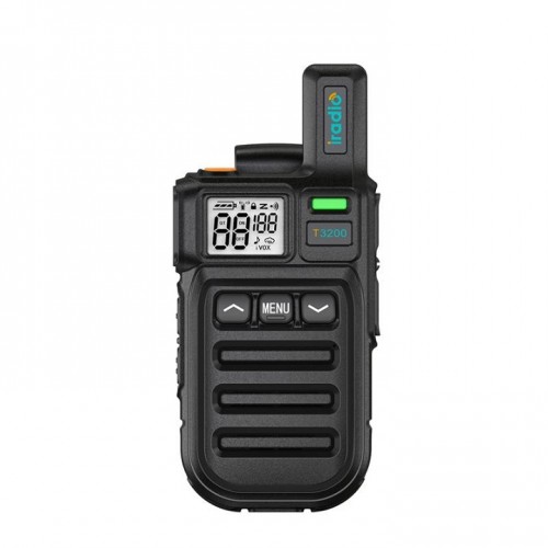 أجهزة راديو Iradio T-3200 0.5/2W MINI PMR446 FRS GMRS خالية من ترخيص الاهتزاز