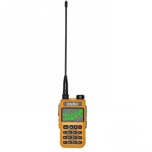 Iradio UV-5118 Full bands ham radio with air band receive - Yellow