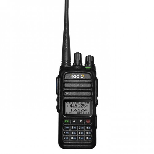 Iradio UV-83 Radio bidirectionnelle multifonctionnelle multibande incluse bande aérienne