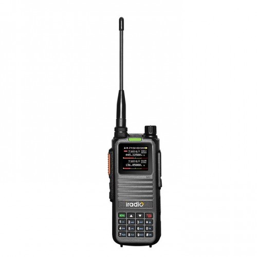 Iradio UV-9118 full-band 10W ham radio air band RX