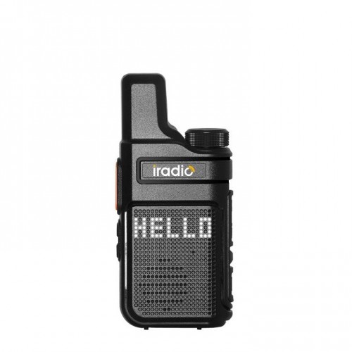 Iradio V2 Plus 2021 راديو محمول تناظري صغير جديد للأطفال