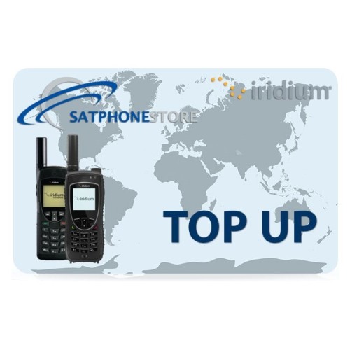Iridium IRI PRE Phone Top Up Your