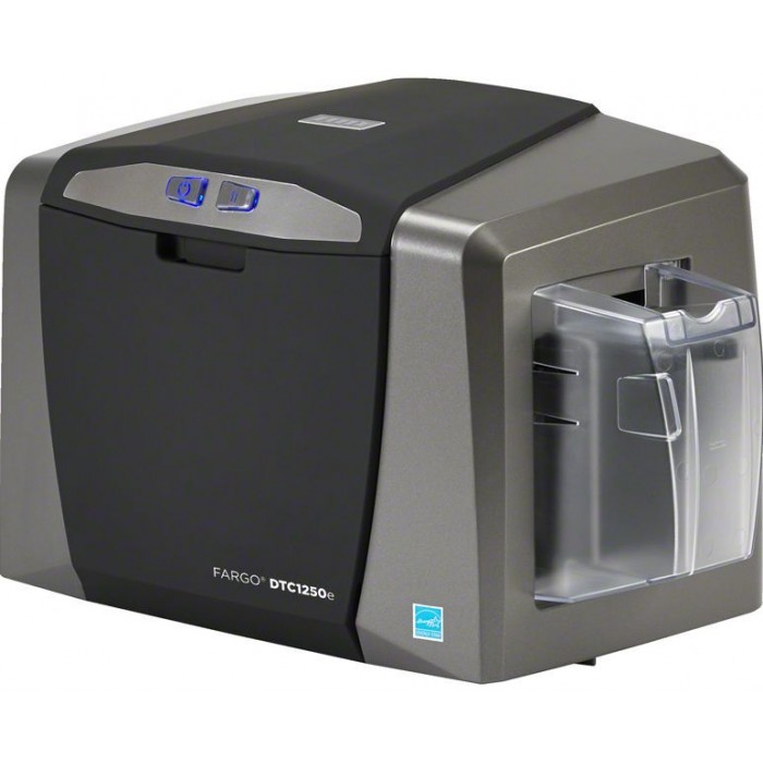 HID Fargo DTC1250e Single Sided ID Card Printer price in Dubai UAE - Terrabyt.com