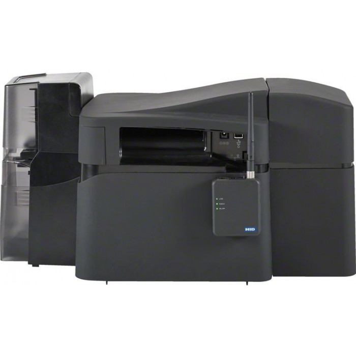 HID Fargo DTC 4500e Single Side ID Card Printer Dubai