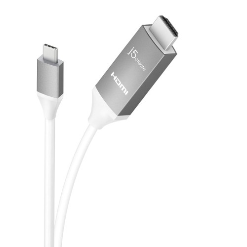 J5create JCC153G USB-C to 4K HDMI Cable