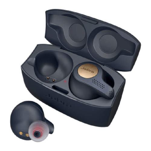 Jabra 100-99010000-02 Elite Active 65t Headset - Copper Blue
