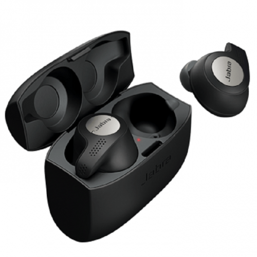 Jabra 100-99010002-14 Elite Active 65t Headset - Titanium Black