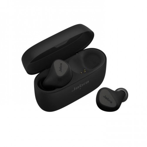 Jabra 100-99181000-60 Elite 5 True Wireless Earbuds - Titanium Black