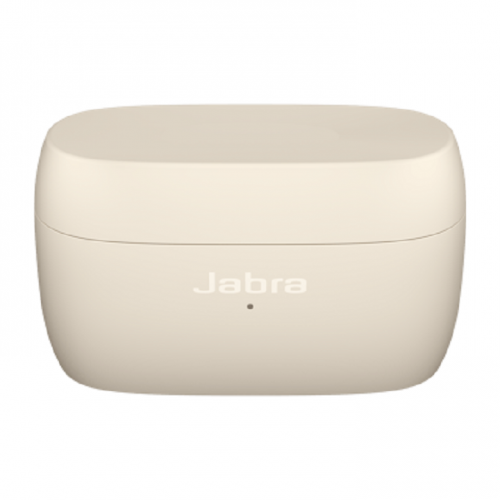 Jabra 100-99181701-98 Elite 5 Wireless Bluetooth Earbuds - Gold Beige