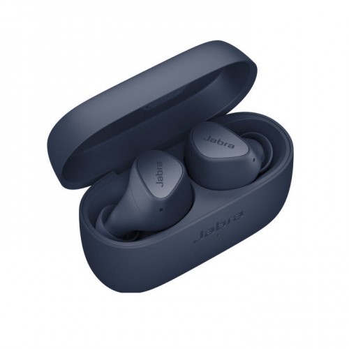 Jabra 100-99183001-99 Elite 4 Bluetooth Earbuds - Navy Blue