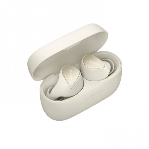 Jabra 100-99183002-99 Elite 4 Bluetooth Earbuds - Light Beige