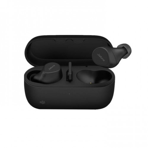Jabra 20797-989-999 Evolve2 Buds USB-A UC Earbuds with USB-A Bluetooth Dongle