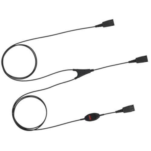 Jabra 2/1/8800 SUPERVISOR CORD WITH MUTE