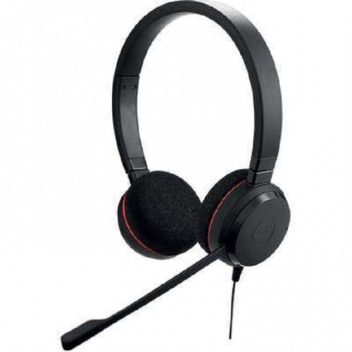 Jabra 4999-829-289 Evolve 20 UC Stereo USB-C Headset - Black