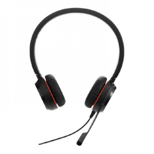 Jabra 5399-823-389-01 Evolve 30 II - USB-C/A, MS Stereo Headset - Black