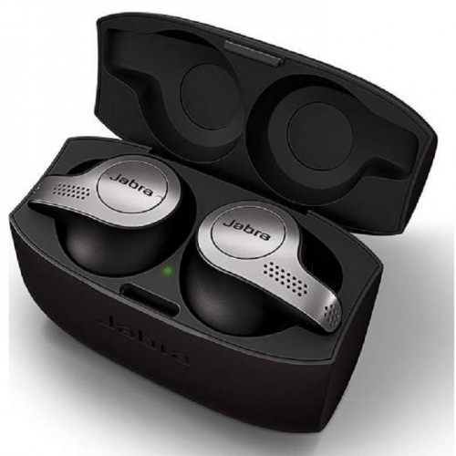 Jabra 5707055044441 Elite 65T Alexa Enabled True Wireless Earbuds with Charging Case