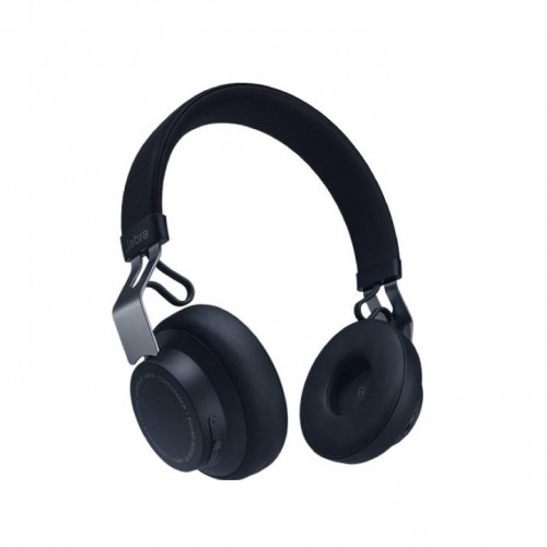 Jabra 5707055046780 Move Style Edition On-Ear Headphones - Navy Blue