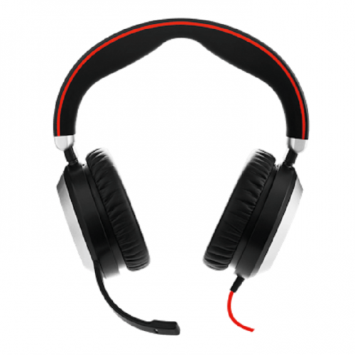 Jabra 7899-829-289 Evolve 80 UC Stereo USB-C Headset
