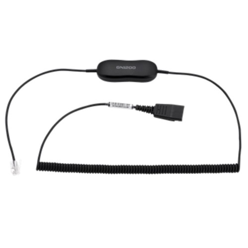 Jabra 88011-102 GN1218 Câble de connexion pour casque