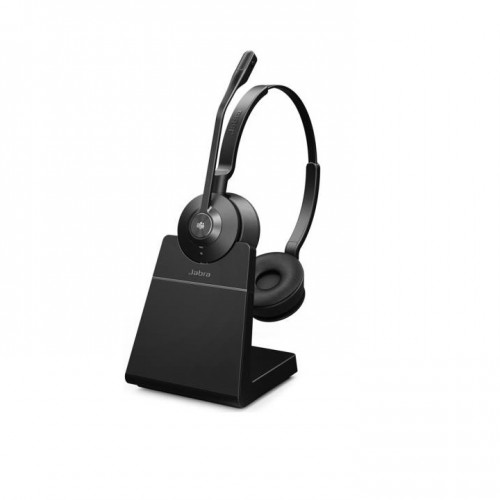 Jabra 9559-475-111 Engage 55 MS Stereo USB-C Headset With Charging Stand