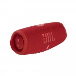 JBL Charge 5 Splash Proof Portable Bluetooth Speaker, Red