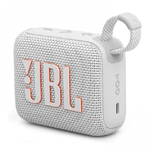 Enceinte Bluetooth ultra-portable Go 4 de JBL - Blanc