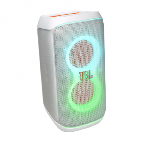 JBL Partybox Club 120 Portable Party Speaker - White