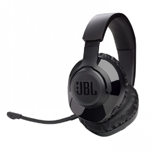 JBL Quantum 350 Wireless PC Gaming Headset With Detachable Boom Mic - Black