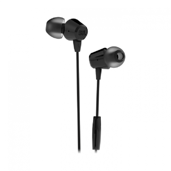 Jbl t50hi black best sale