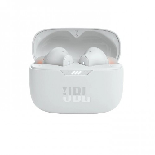 Écouteurs intra-auriculaires sans fil ANC TWS JBL Tune 235NC - Blanc